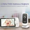 Hubble Nursery P View Premium 5’’ Dijital Ekranlı Bebek Kamerası