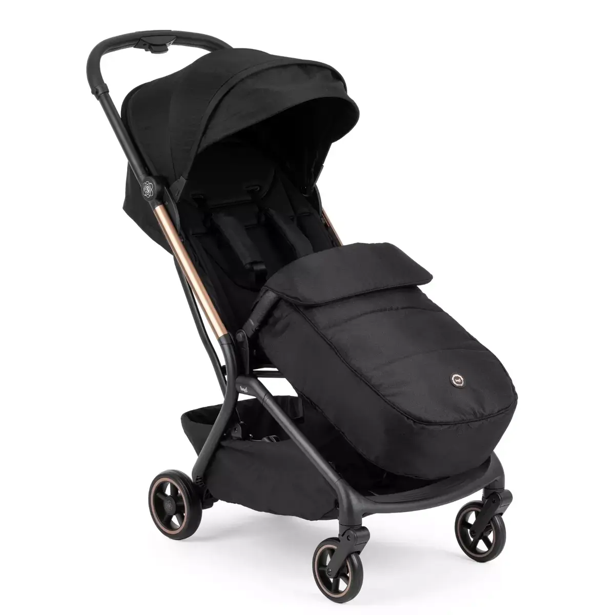 Bagi Atom Bebek Arabası Black Gold