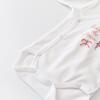 Bibaby Organik Zıbın Takımı Wild Flowers Coral
