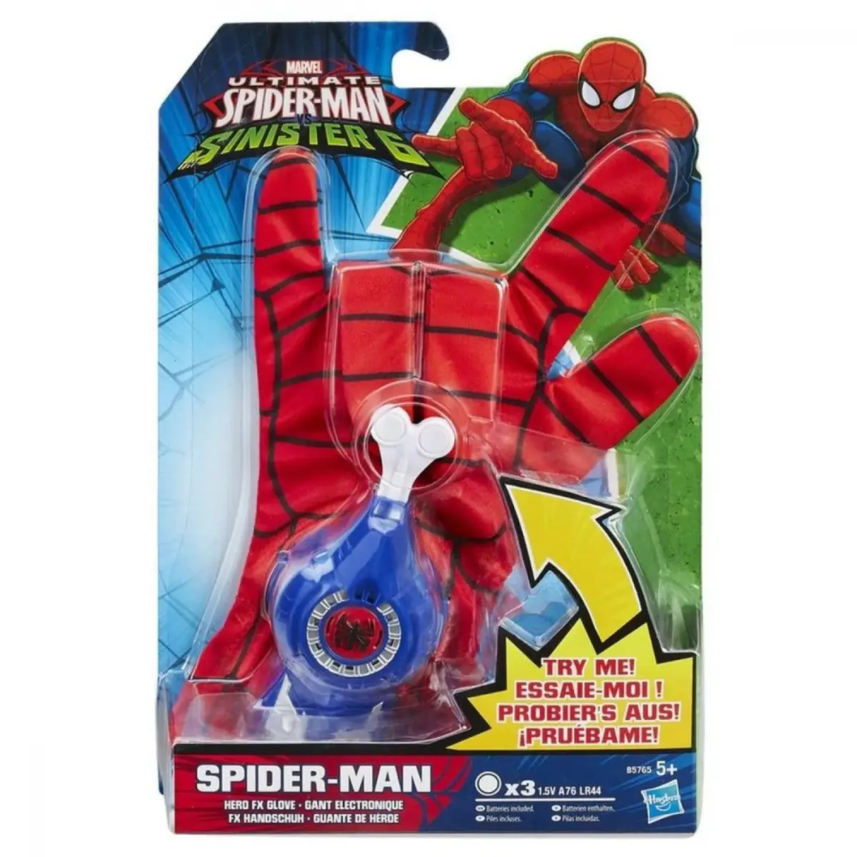 Spiderman Elektronik Eldiven