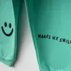 Bebolly Eşofman Altı Makes Me Smile Baskılı Mint