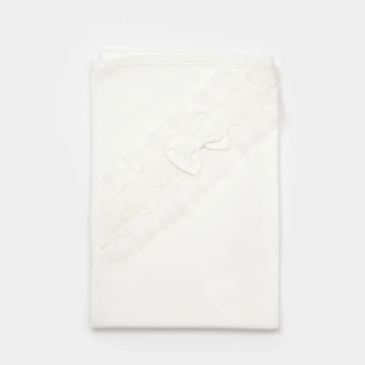 Bibaby Battaniye Flower Ekru Bibaby Battaniye Flower Ekru