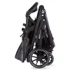 Kraft Dual İkiz Bebek Arabası Dark Grey