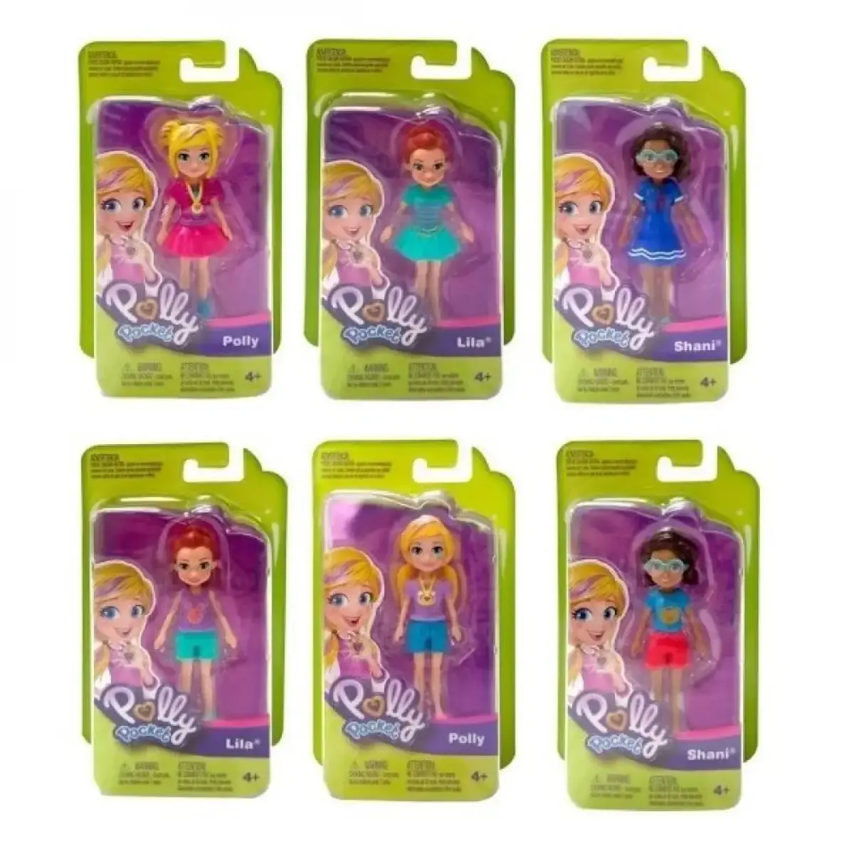 Polly Pocket ve Arkadaşları Serisi