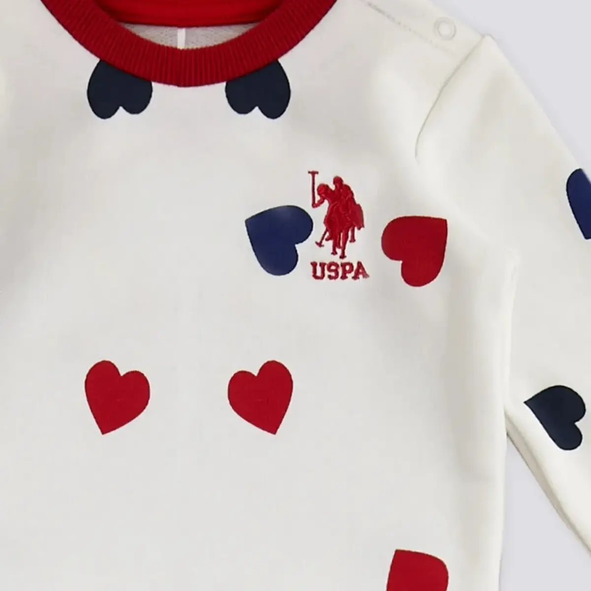 U.S. Polo 2li Takım Vanilya