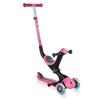 Globber Go Up Deluxe Işıklı Scooter Pembe