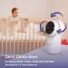 Hubble Nursery View Pro 5 inç Dijital Bebek Kamerası 