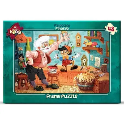 Art Çocuk Puzzle Pinokyo 48 Parça