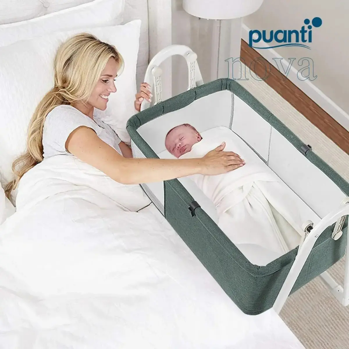 Puanti Nova Beşik Gri