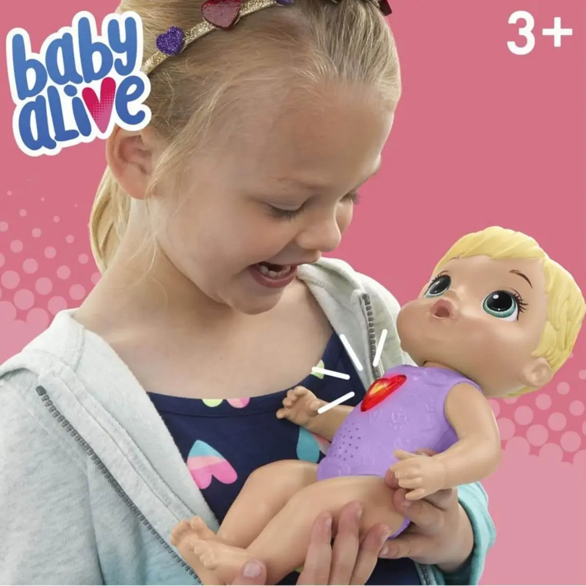 Baby Alive Mutlu Kalp Atışları Bebeği