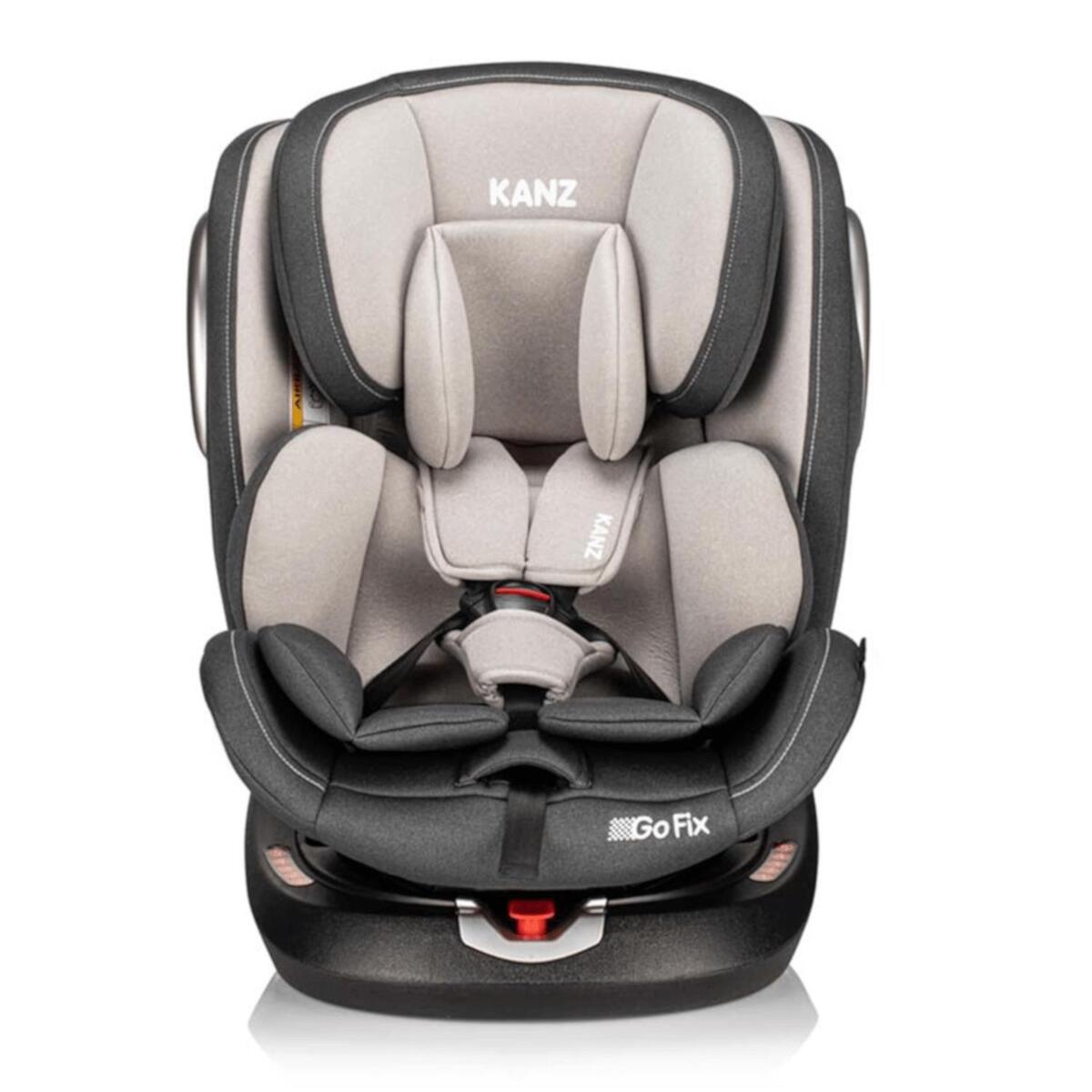 Kanz Go-Fix Oto Koltuğu 0-36 kg Gri