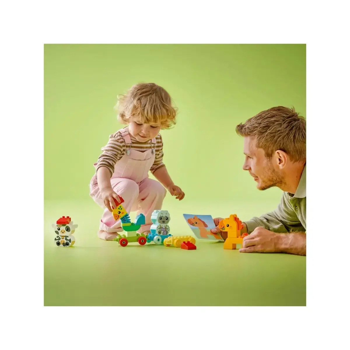 LEGO DUPLO İlk Hayvan Trenim 10412 
