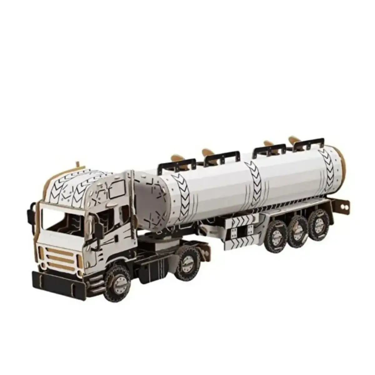 Todo 3D Boyanabiliir Benzin Tankeri