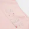 Bibaby Battaniye Little Rabbit Love Pembe