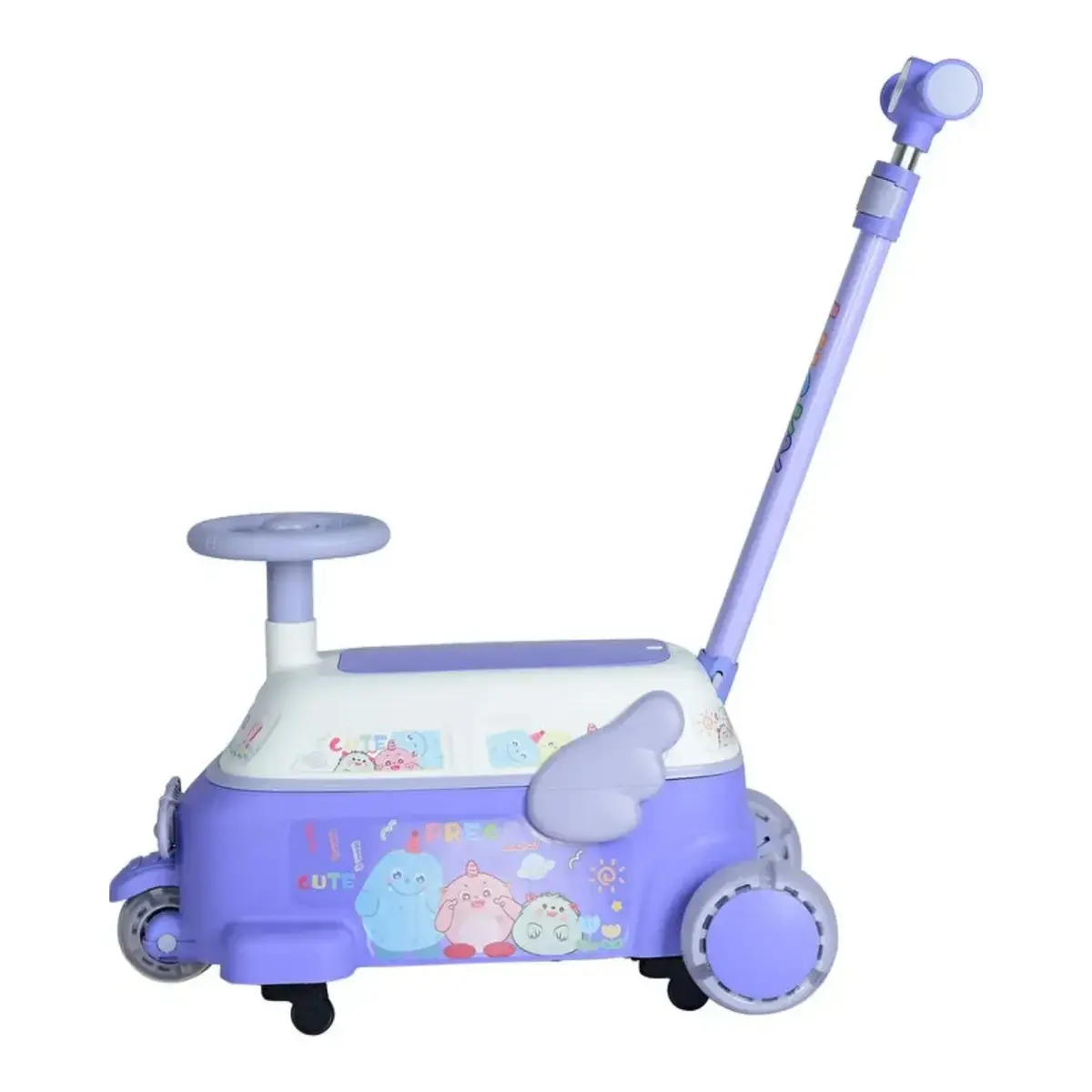 Prego Lucky Scooter Lila