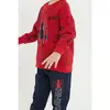 Spider Man Eşofman Takımı Kırmızı