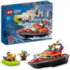 LEGO City İtfaiye Kurtarma Teknesi