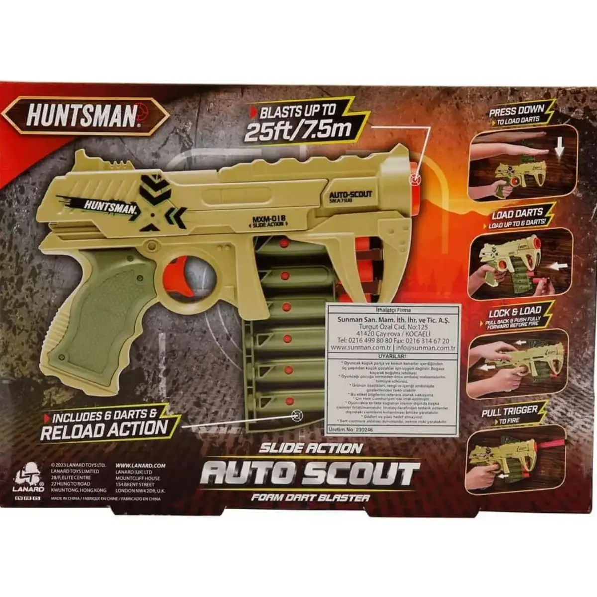 Huntsman Auto Scout Silah