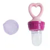 Mycey Silikon Meyve ve Sebze Emziği Pembe