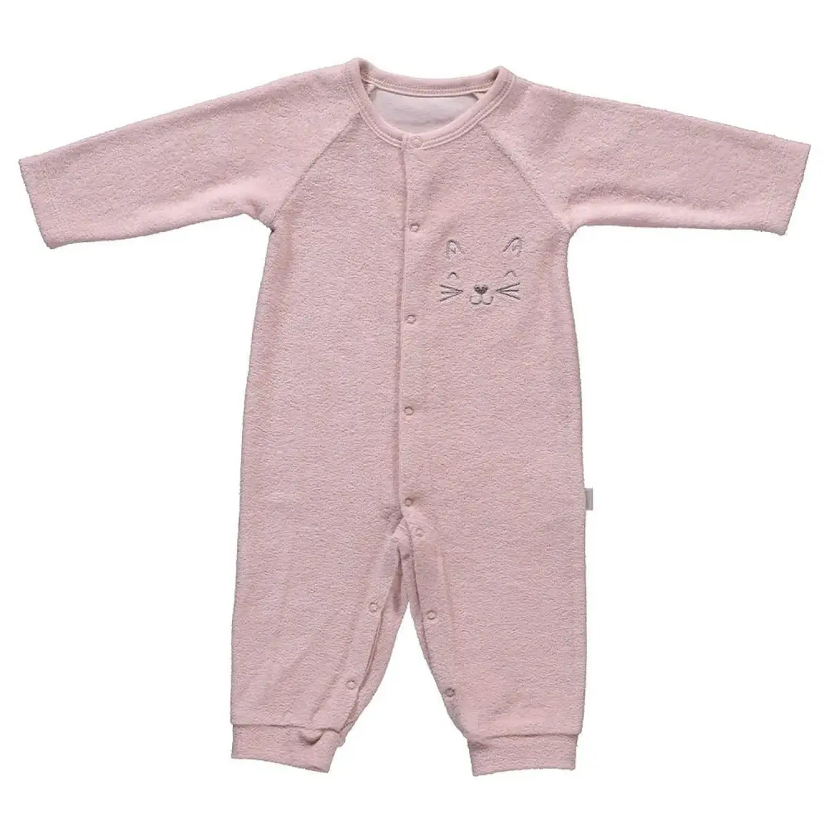 Bebetto Tulum Patiksiz Havlu Mini Face Pembe