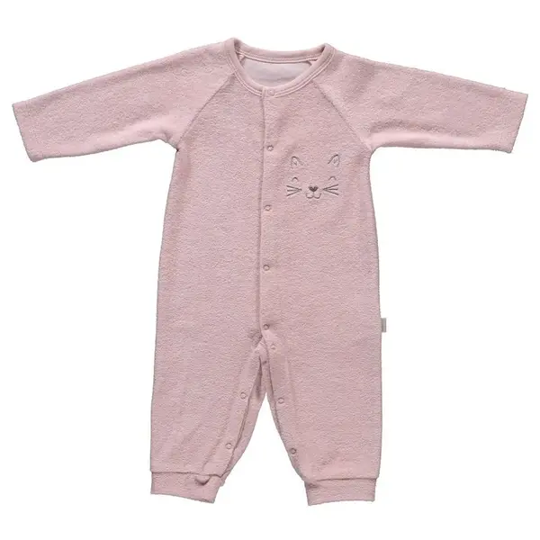Bebetto Tulum Patiksiz Havlu Mini Face Pembe
