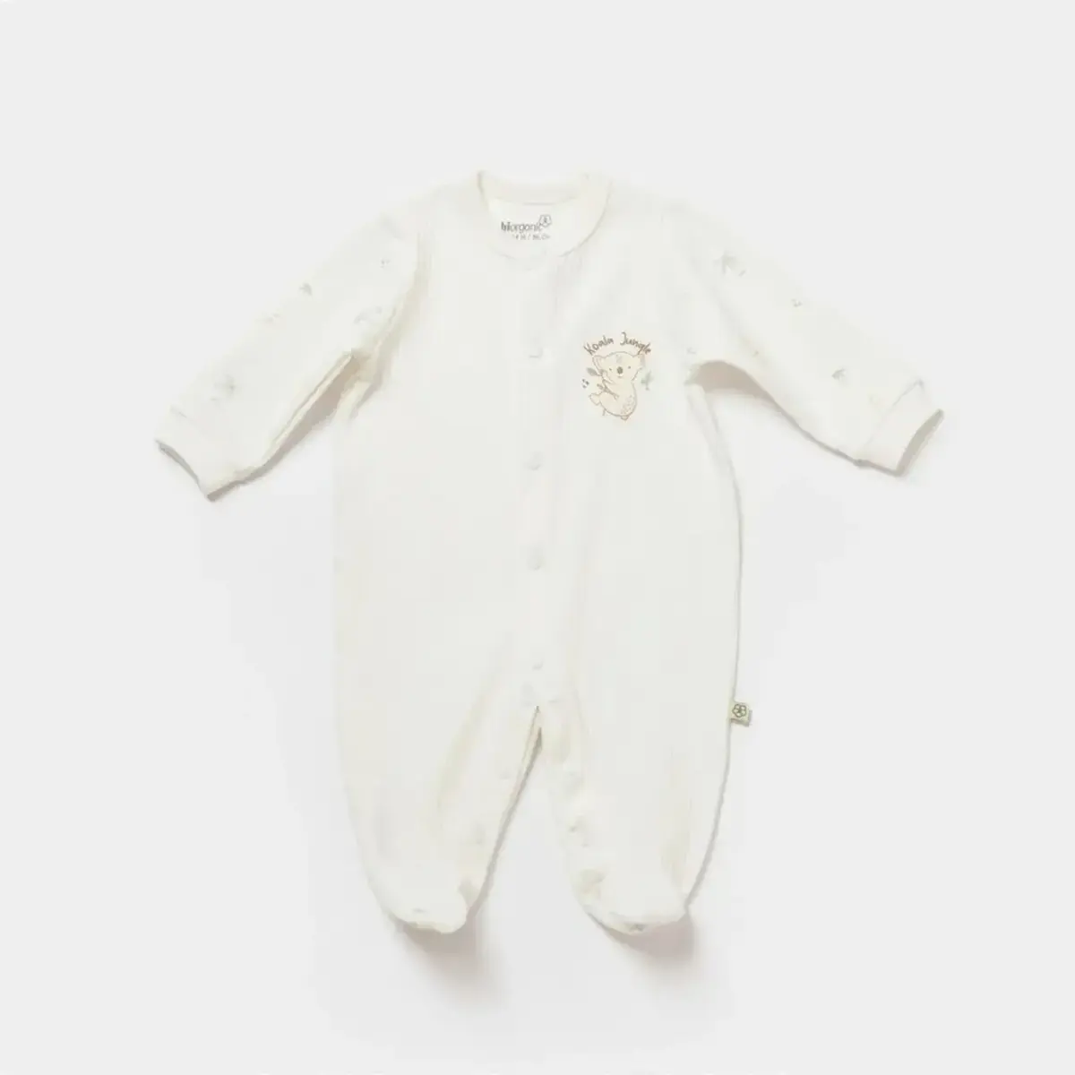 Bibaby Organik Tulum Koala Jungle Mint