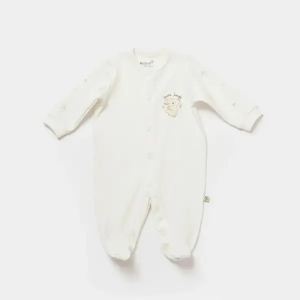 Bibaby Organik Tulum Koala Jungle Mint