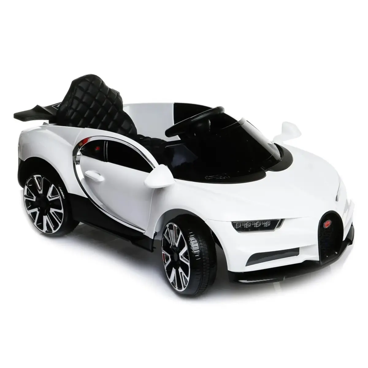 Babyhope Bugo Drive Akülü Araba 12 Volt Beyaz Babyhope Bugo Drive Akülü Araba 12 Volt Beyaz