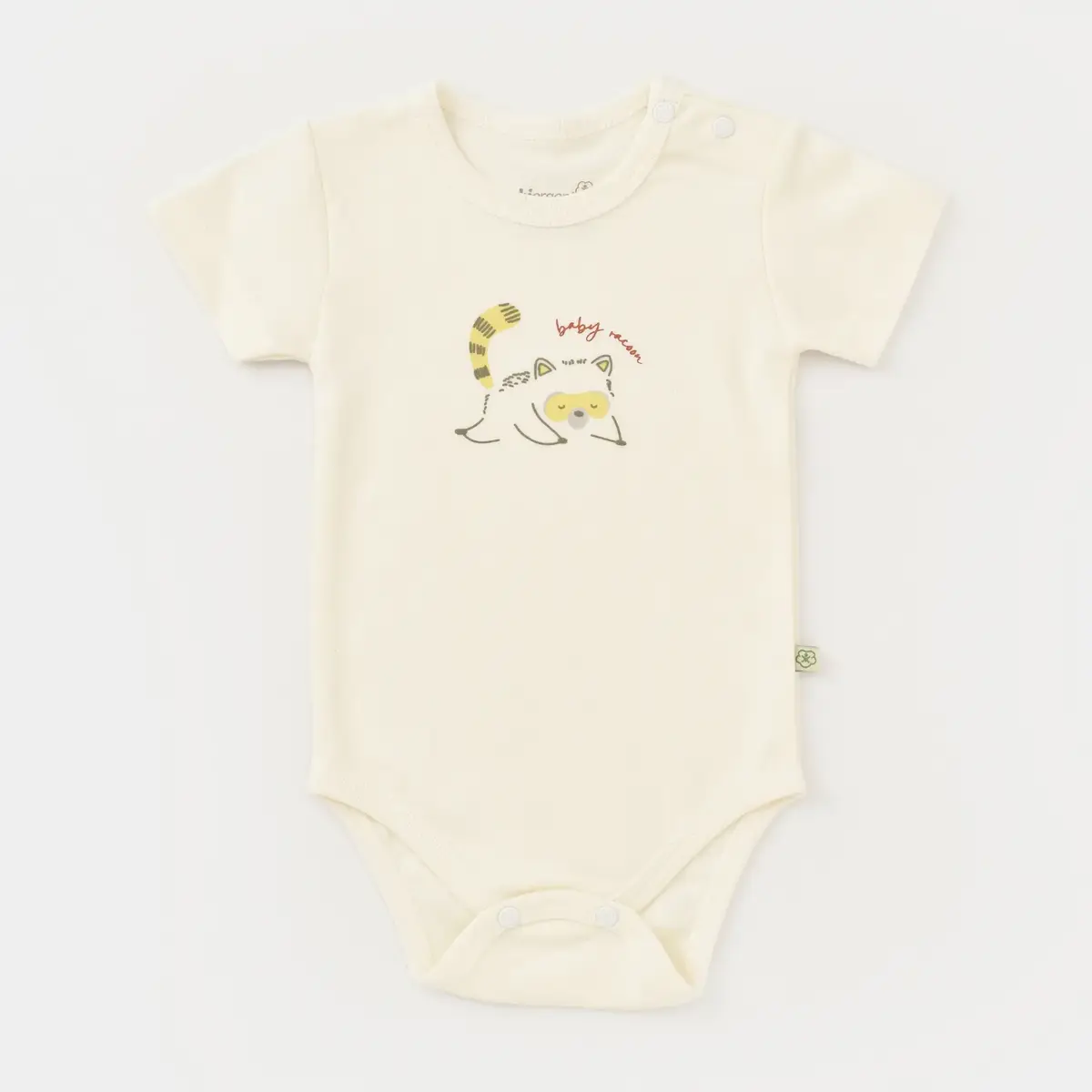 Bibaby Organik Tulum Takımı Tüllü Baby Racoon Lemon Grass Vanilla Ice