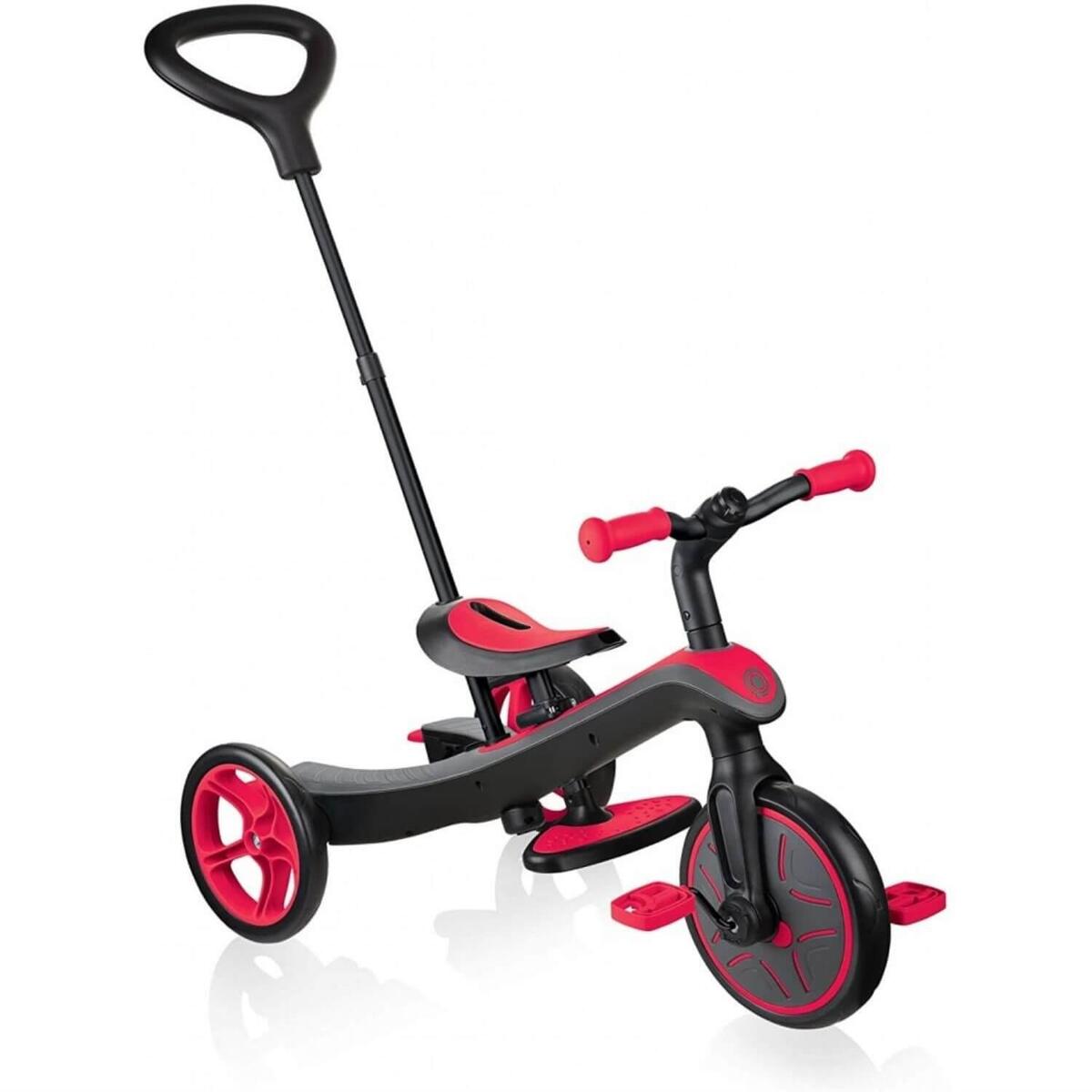 Globber Explorer 4in1 Bisiklet Kırmızı
