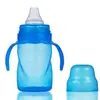 Mamajoo Kulplu Eğitici Bardak 270 ml Mavi