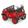 Dolu Hunter Akülü Araba Jeep Uzaktan Kumandalı Kırmızı 12 Volt