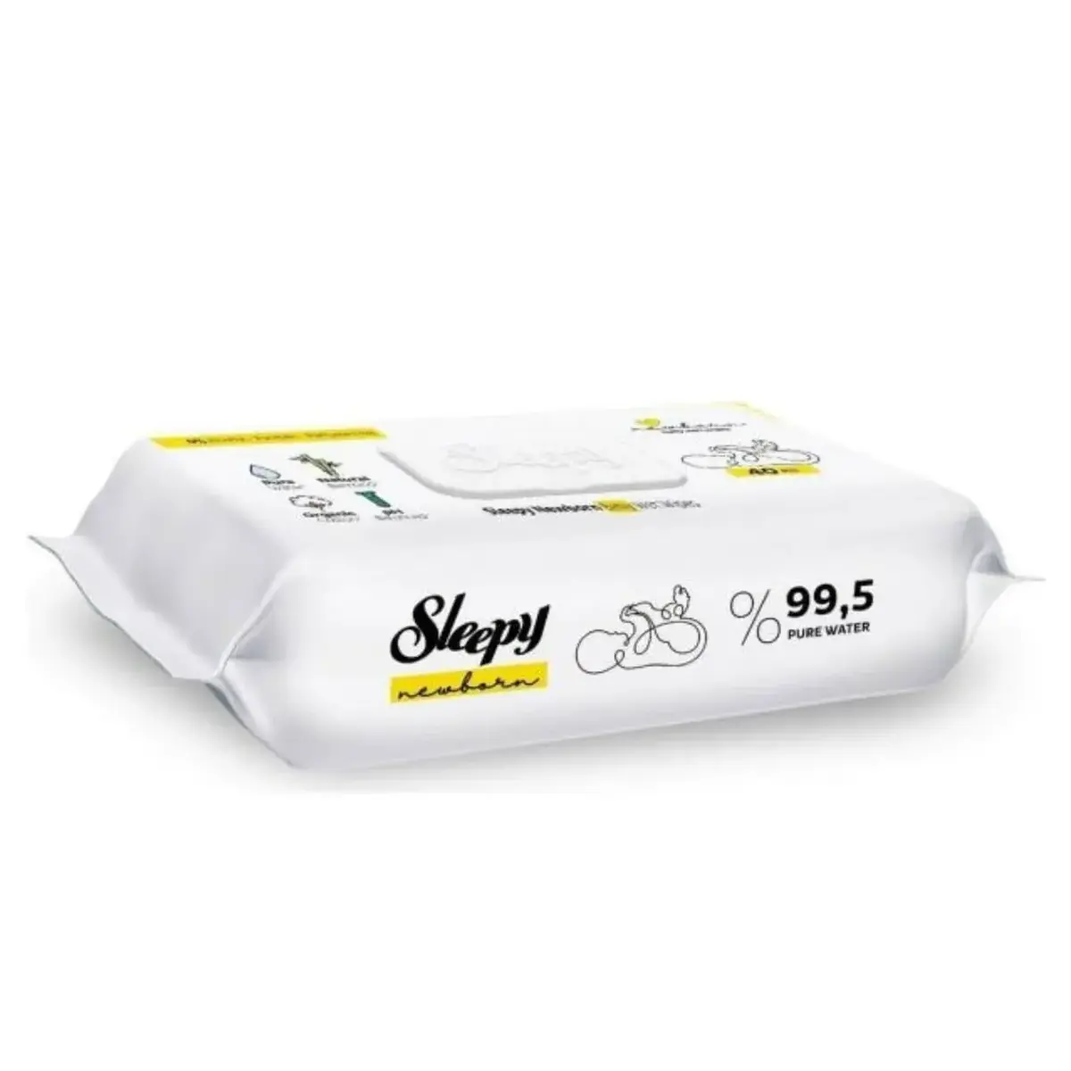 Sleepy Yenidoğan Islak Mendil 40lı