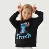Stitch Sweatshirt Siyah