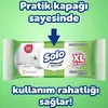 Solo XL Yüzey Temizlik Havlusu 80 li