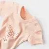 Bibaby Body Kısa Kol Summer Special Kayısı