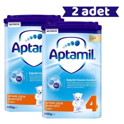 Aptamil 4 Devam Sütü 800 gr x2