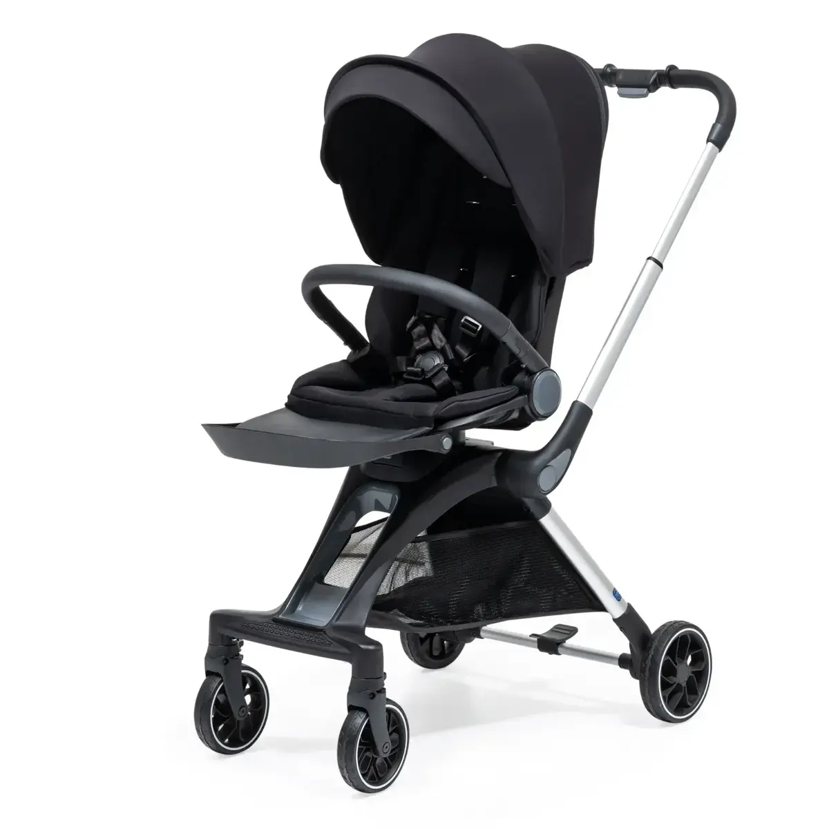 Duux Pro 360 Travel Sistem Bebek Arabası Black