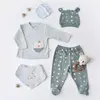 Bibaby Organik Hastane Çıkışı 5li Hug Me Bear Yeşil