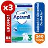 Aptamil 3 Devam Sütü 1200 Gr x3