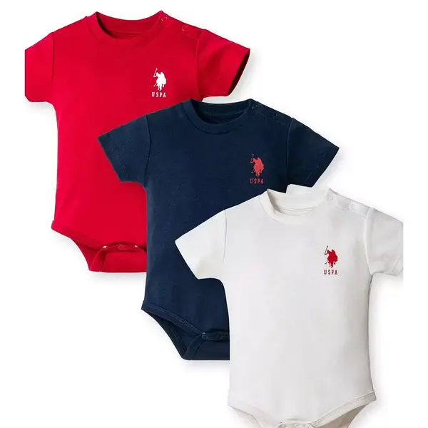 U.S. Polo Body 3lü Beyaz Beyaz