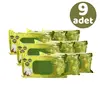 Sleepy Islak Mendil 3x50li Zeytinyağı ve Pamuk x3