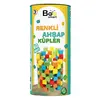 Bee Smart Renkli Ahşap Küpler