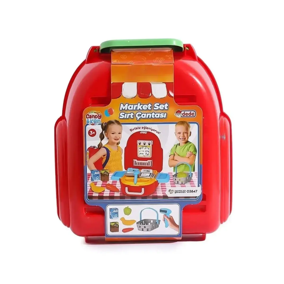 Dede Candy Market Set Sırt Çantası