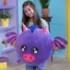 Şişme Peluş Ejderha XXL