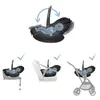 Maxi Cosi Pebble SlideTech Tam Yatabilen Oto Koltuğu 0-13 Kg Essential Black