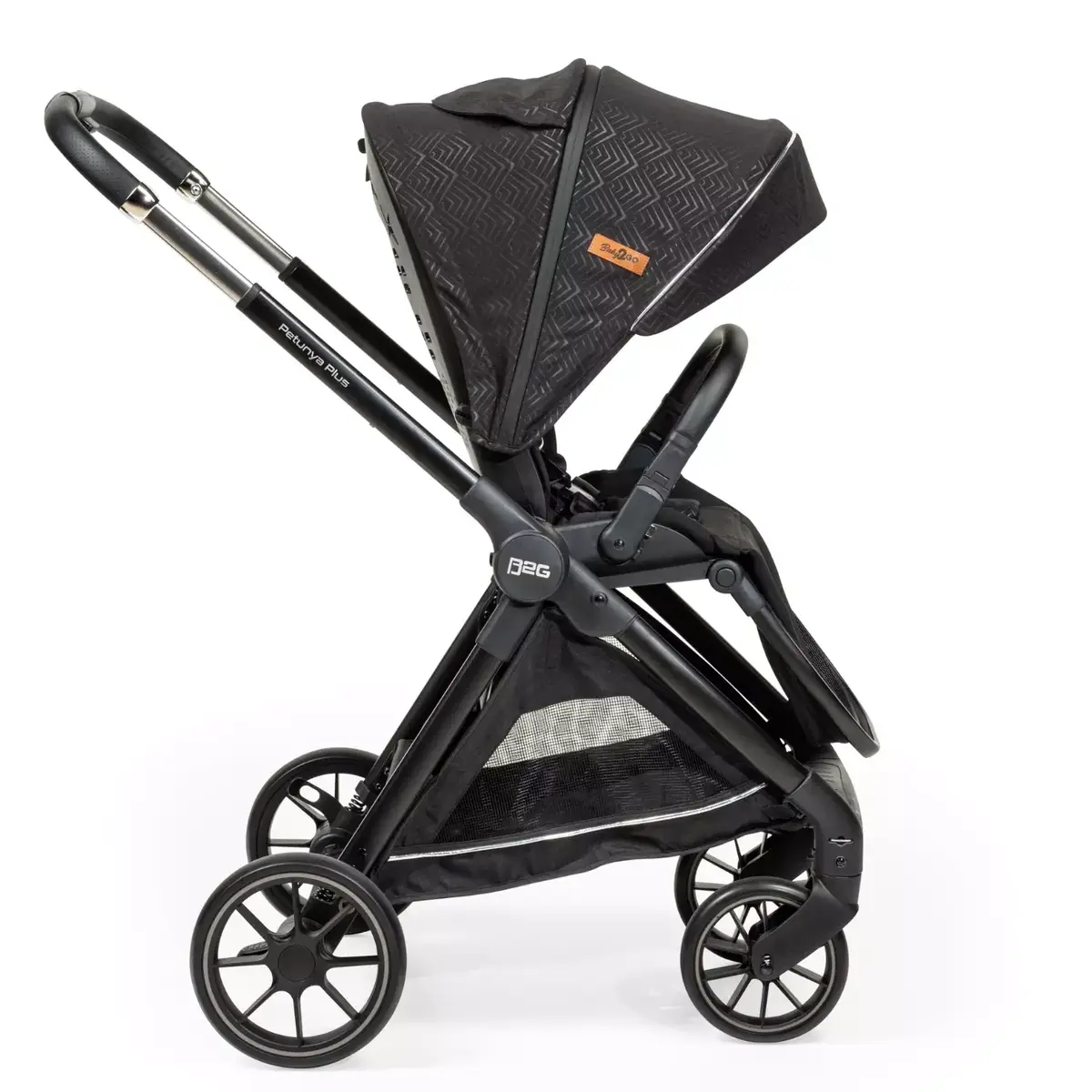 Baby2Go Petunya Plus Travel Sistem Bebk Arabası Siyah