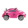 Pilsan Tostos Akülü Araba 12 Volt Pembe