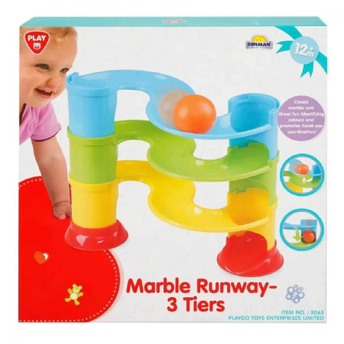 Play Go Yol Set 3 Katlı