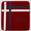 U.S. Polo Battaniye Bordo